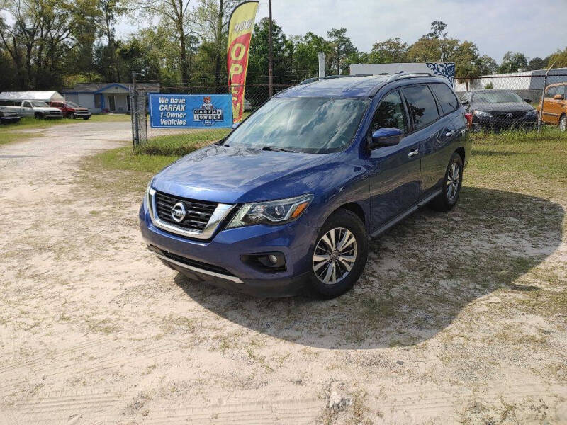 2019 Nissan Pathfinder S