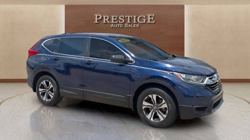 2017 Honda CR-V LX