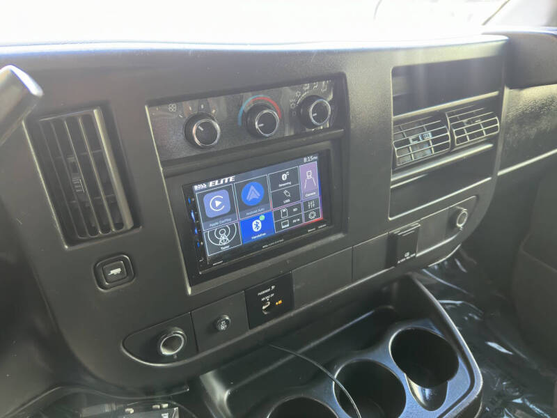 2018 Chevrolet Express 2500