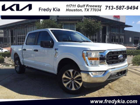 2021 Ford F-150 for sale at FREDY CARS FOR LESS in Houston TX