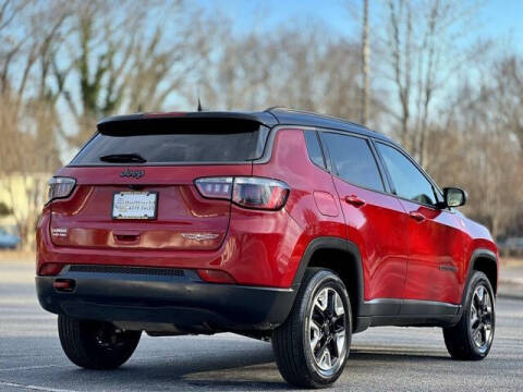 2018 Jeep Compass Trailhawk