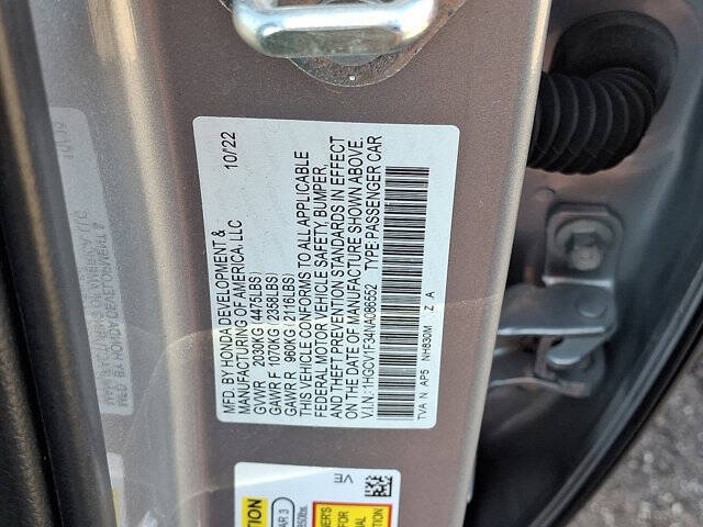 2022 Honda Accord Sport