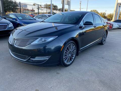2014 Lincoln MKZ for sale at CityWide Motors in Garland TX