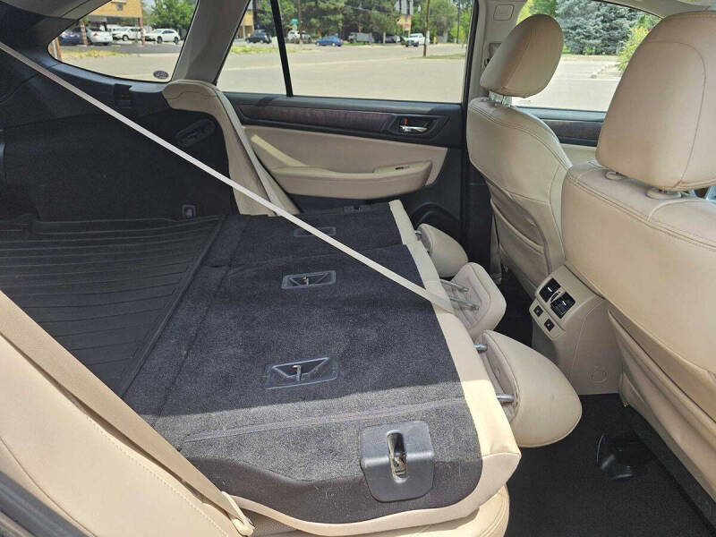 2015 Subaru Outback 2.5i Limited