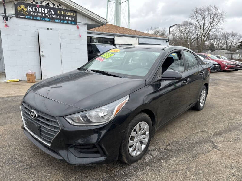 2018 Hyundai Accent for sale at Korea Auto Group in Joliet IL