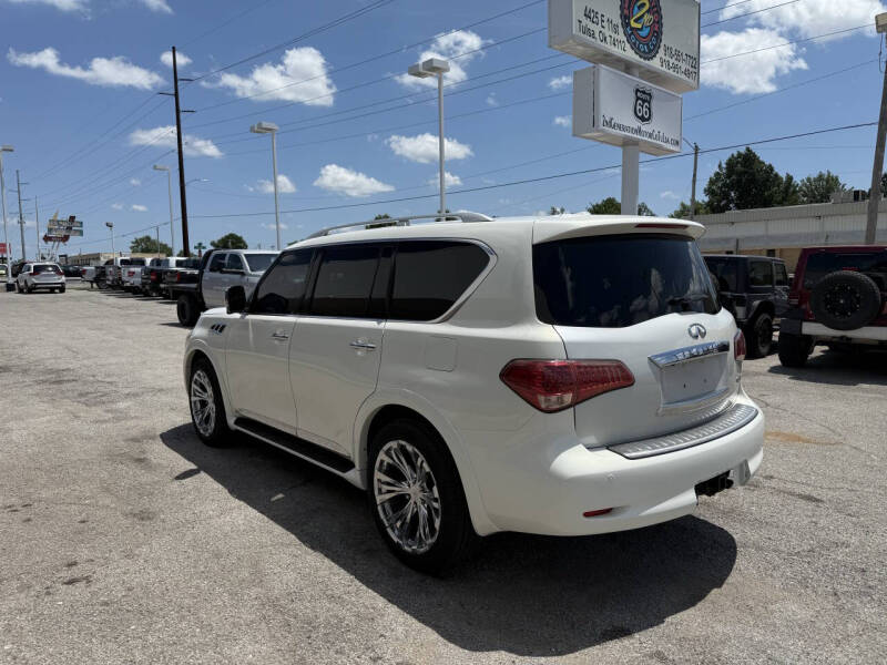 2013 Infiniti QX56
