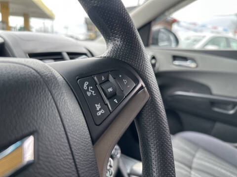 2013 Chevrolet Sonic LT Auto