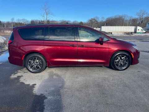 2019 Chrysler Pacifica Limited
