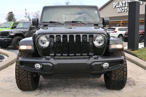 2022 Jeep Gladiator Altitude