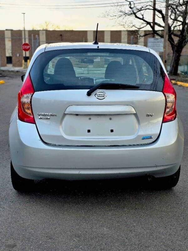2016 Nissan Versa Note SV