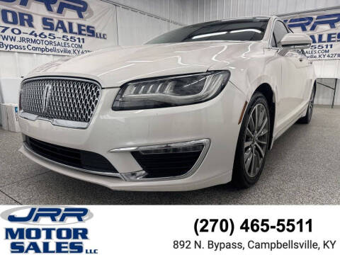 2017 Lincoln MKZ Select