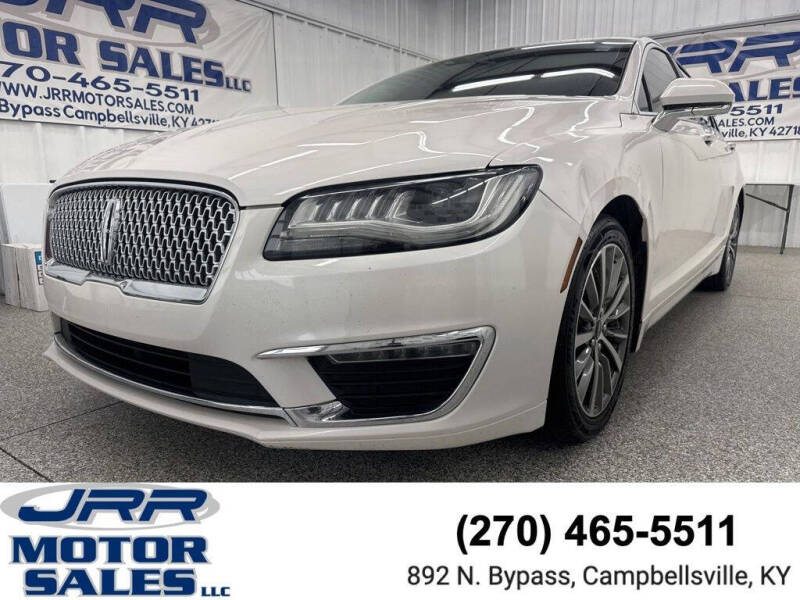 2017 Lincoln MKZ Select