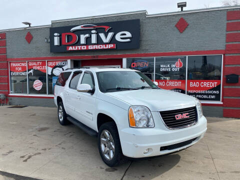 2014 GMC Yukon XL for sale at iDrive Auto Group in Eastpointe MI