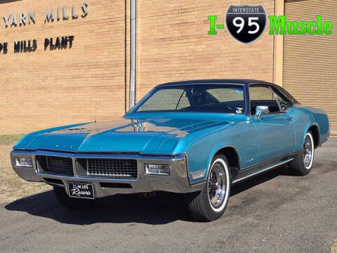 1968 Buick Riviera for sale at I-95 Muscle in Hope Mills NC