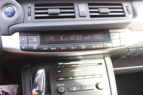 2012 Lexus CT 200h Premium