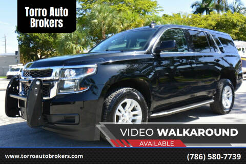 2016 Chevrolet Tahoe for sale at Torro Auto Brokers in Miami FL