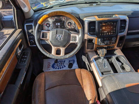 2013 RAM 1500 Laramie Longhorn