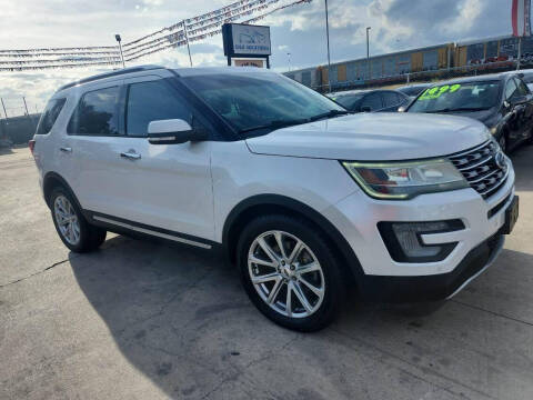 2017 Ford Explorer Limited