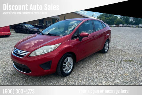 2012 Ford Fiesta for sale at Discount Auto Sales in Liberty KY
