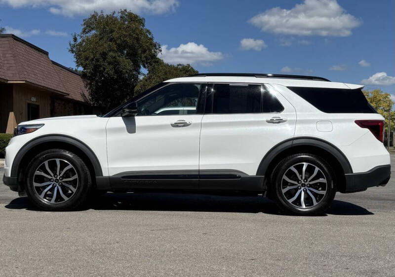2020 Ford Explorer ST