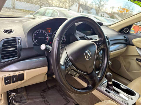 2015 Acura RDX w/Tech