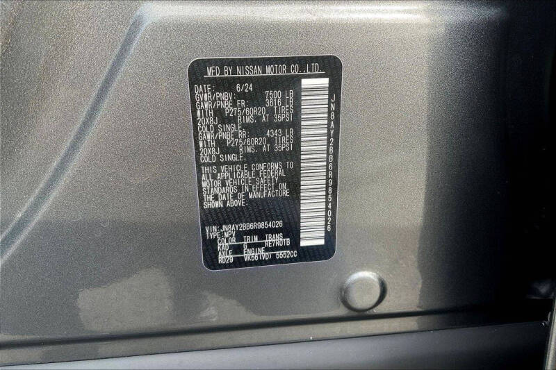 2024 Nissan Armada SL