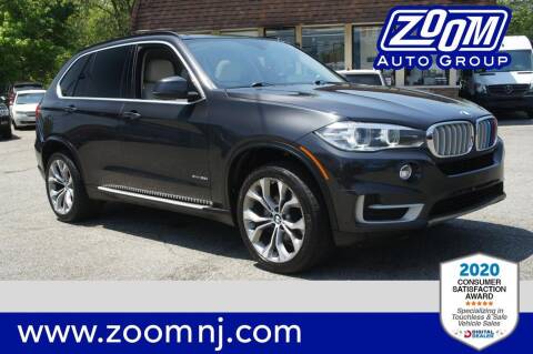 2014 BMW X5 for sale at Zoom Auto Group in Parsippany NJ