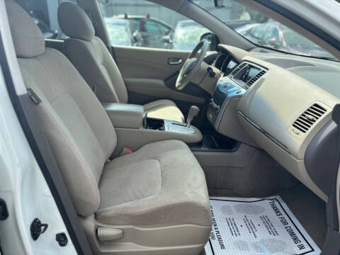 2012 Nissan Murano Platinum Edition