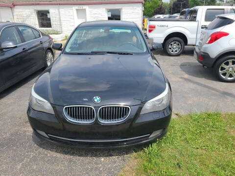 2008 BMW 5 Series for sale at All State Auto Sales, INC in Kentwood MI