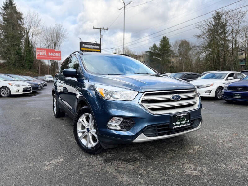 2018 Ford Escape SE
