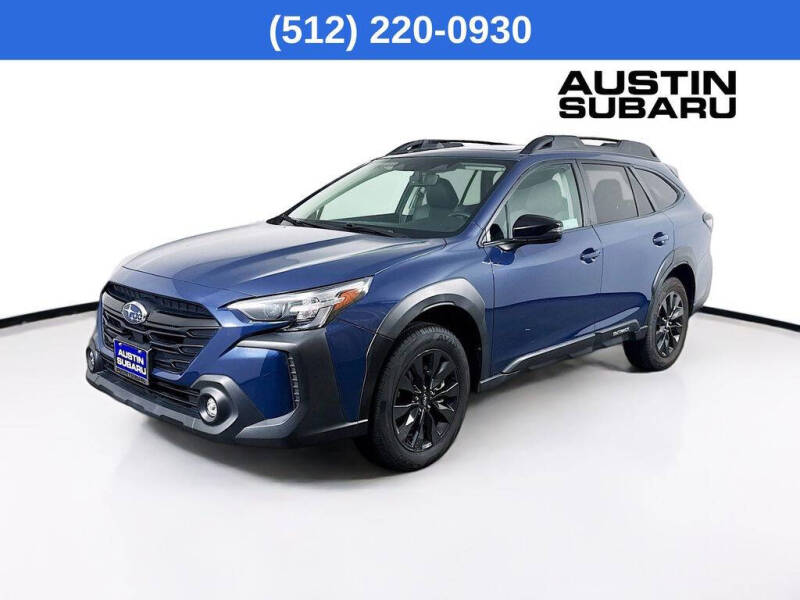 2024 Subaru Outback Onyx Edition