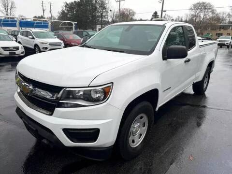 2018 Chevrolet Colorado for sale at CLASSIC MOTOR CARS in West Allis WI