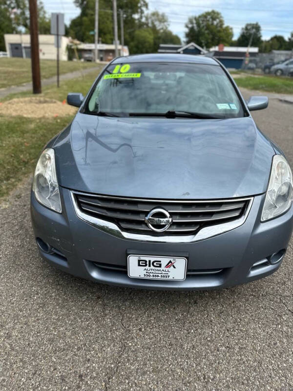 2010 Nissan Altima Hybrid for sale at Idora Auto Group DBA Big A Auto Mall in Youngstown OH