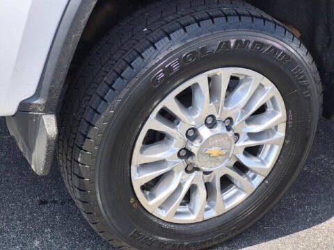 2021 Chevrolet Silverado 2500HD
