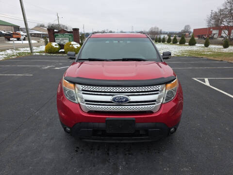 2011 Ford Explorer XLT