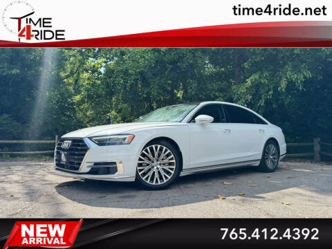 2019 Audi A8 L quattro 55 TFSI