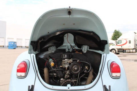 1969 Volkswagen Beetle