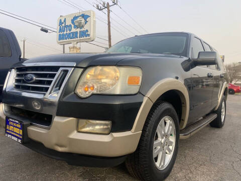 2010 Ford Explorer for sale at A-1 Auto Broker Inc. in San Antonio TX