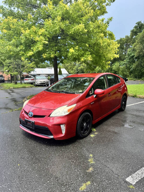 2013 Toyota Prius Four