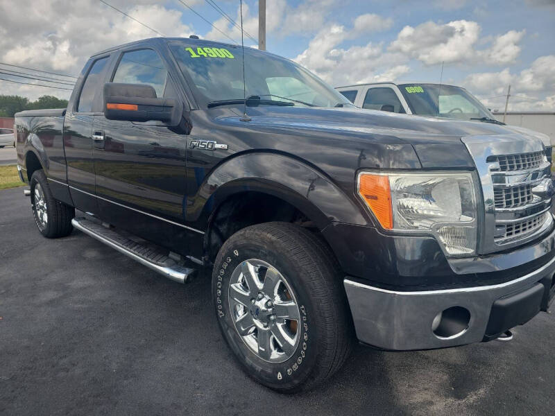 2014 Ford F-150's photo