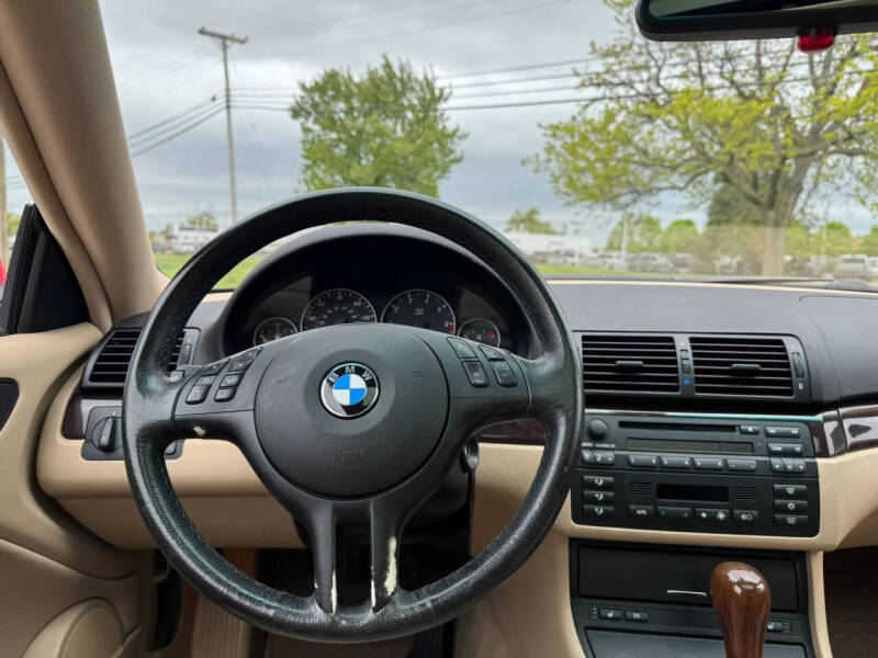 2001 BMW 3 Series 330Ci