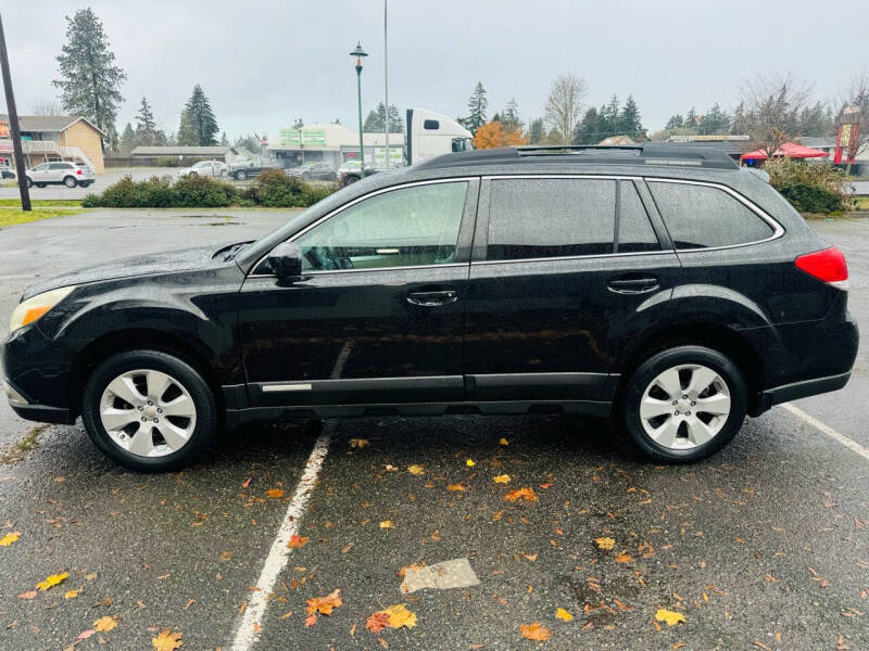 Used 2011 Subaru Outback I Premium with VIN 4S4BRBCC1B3355191 for sale in Tacoma, WA