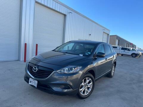 2015 Mazda CX-9 for sale at Hatimi Auto LLC in Buda TX