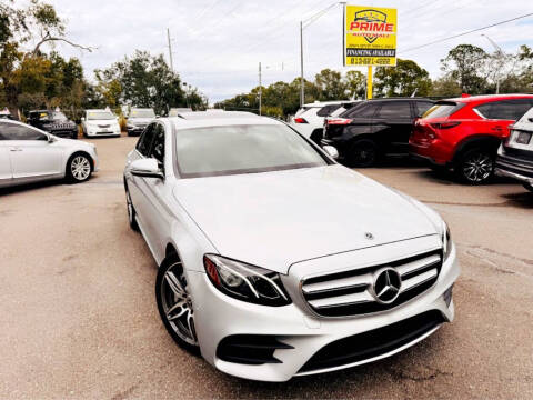 2018 Mercedes-Benz E-Class E 300