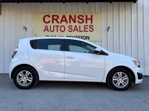 2015 Chevrolet Sonic LT Auto