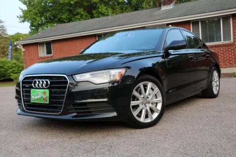 2013 Audi A6 for sale at Auto Sales Express in Whitman MA