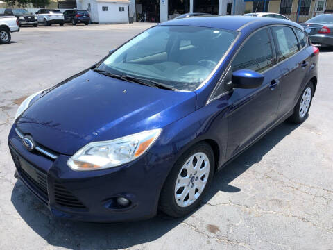 2012 Ford Focus for sale at Jesco Auto Sales in San Antonio TX