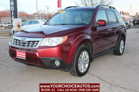 2013 Subaru Forester for sale at Your Choice Autos - Elgin in Elgin IL