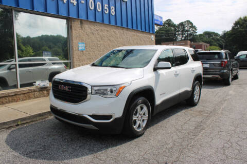2018 GMC Acadia for sale at Southern Auto Solutions - 1st Choice Autos in Marietta GA