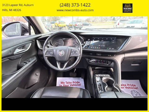 2021 Buick Envision Essence